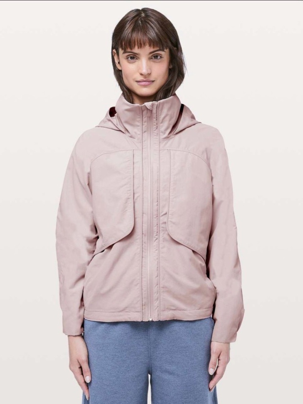 Lululemon Always Effortless Jacket in Pink Bliss W4AX8S